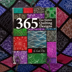 365 Free Motion Quilting Designs by Day, Leah