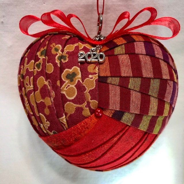 Fabric Ornament Pat Ferguson Quilts