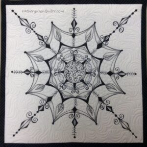 Zen Snowflake ~ Pat Ferguson Quilts ~ Online quilting store, quilt ...