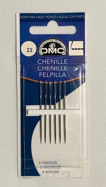 Chenille needles size 22