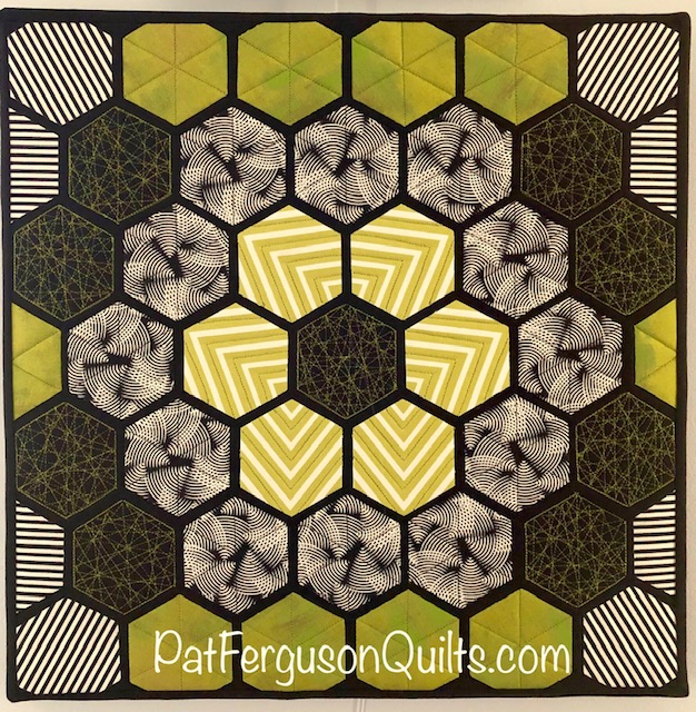 Zentangle Tiles 3Z White set of 10 ~ Pat Ferguson Quilts