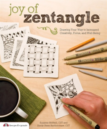 Sample book set of 10- Zentangle ~ Pat Ferguson Quilts