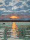 Sunset on Lake Nicatous