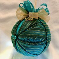 Fabric ornaments