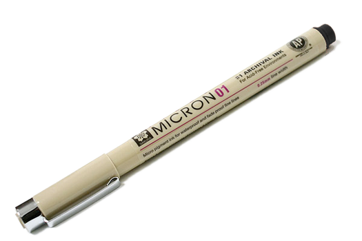 Pigma Micron® Pen — Poppy Quilt N Sew