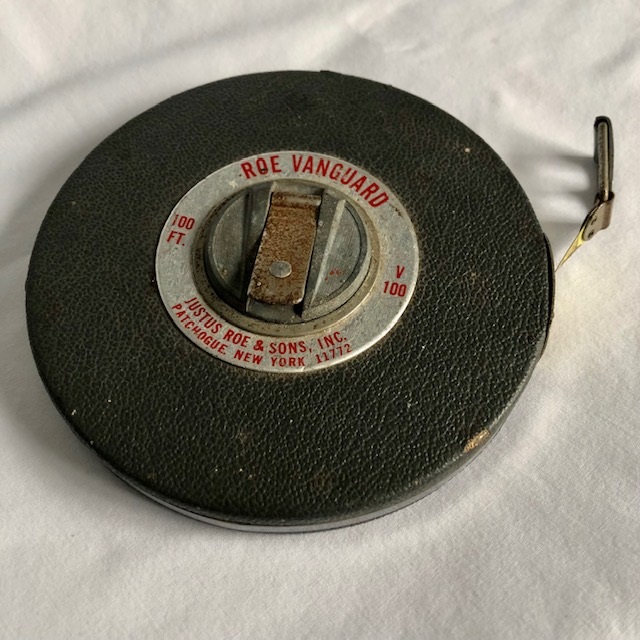 Tape Measure Vintage Reel ~ Pat Ferguson Quilts