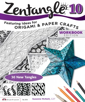 Book- Zentangle 10 ~ Pat Ferguson Quilts